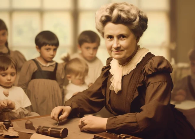 Qui est Maria Montessori ?