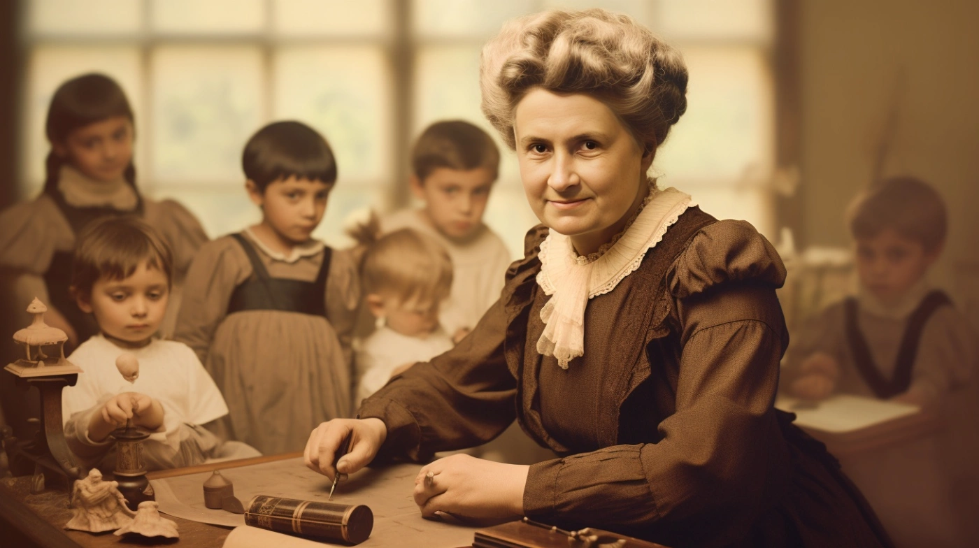 Qui est Maria Montessori ?